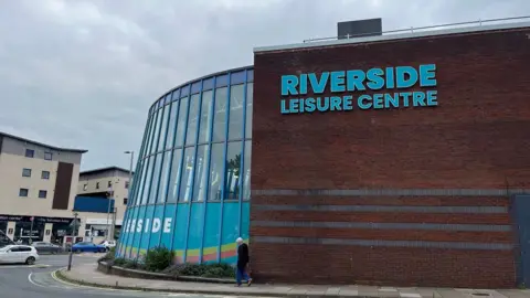 Riverside Leisure Centre in Exeter