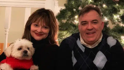 Yvette and John Hoffman