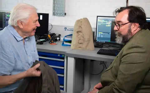 University of Southampton Dr Gostling and Sir David