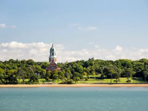 Getty Images Royal Victoria Country Park in Netley near Southampton
