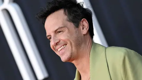 Getty Images Andrew Scott woont de Netflix-première in Los Angeles bij "Ripley" in The Egyptian Theatre Hollywood op 3 april 2024 in Los Angeles, Californië