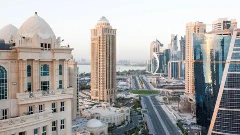 Doha skyline
