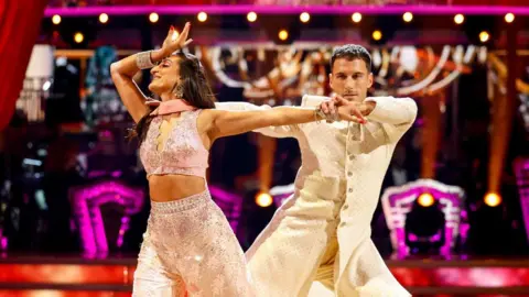 Strictly's Punam and Gorka