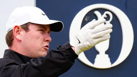 PA Media Recent Scottish Open winner Robert MacIntyre