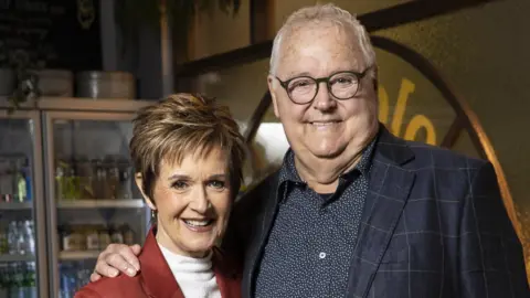 Getty Images Jackie Woodburne and Ian Smith