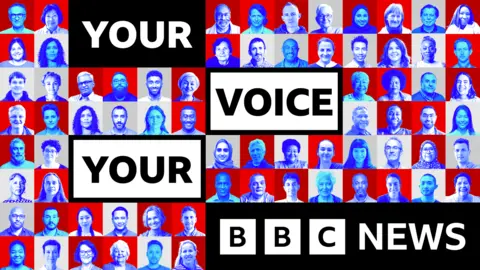 Your voice, your BBC news image. 