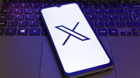 X offices raided in France as 