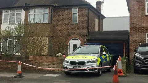 PA Property of Richard Osborn-Brooks on South Park Crescent in Hither Green