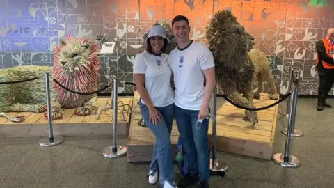 Sam Astley Beth Hill and Sam Astley