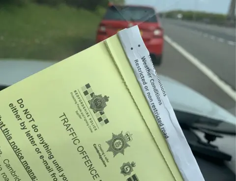 BCH Road Policing Unit Traffic Offence Report