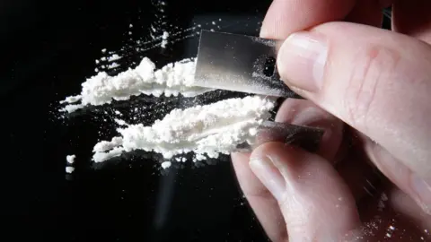 Getty Images File photo of Cocaine being prepared