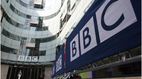 Getty Images BBC New Broadcasting House