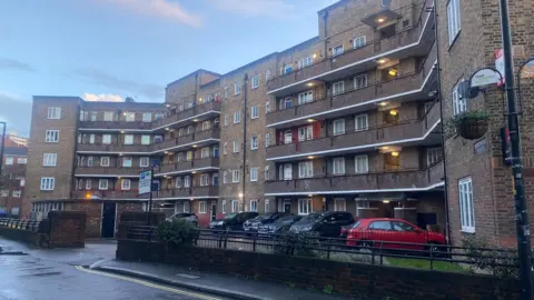 BBC Tabard Garden Estate in south London