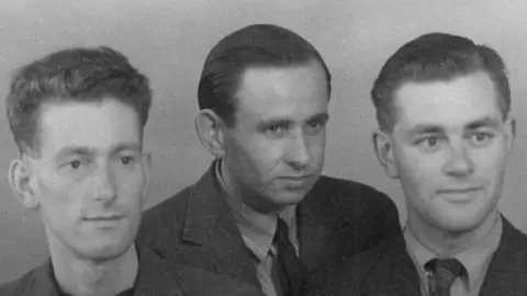 Jersey Heritage Three men 