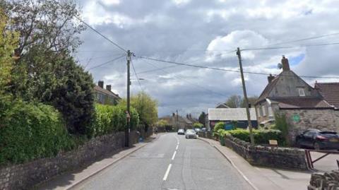 A village in Somerset