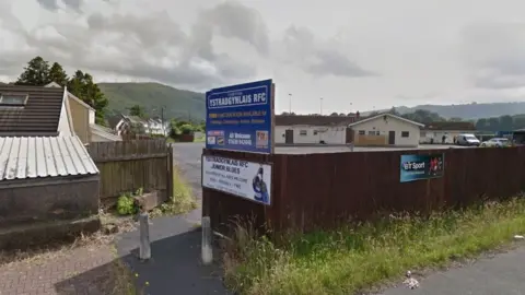 Google Ystradgynlais rugby club