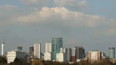 PA Media Birmingham skyline