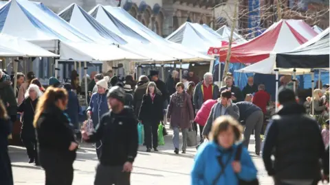 Charnwood Borough Council Loughborough Market