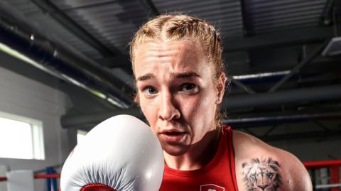 Amy Broadhurst won gold for Northern Ireland at the 2022 Commonwealth Games