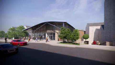 Rossendale Borough Council Market exterior