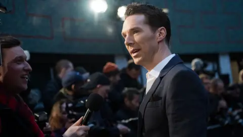 Getty Images Benedict Cumberbatch