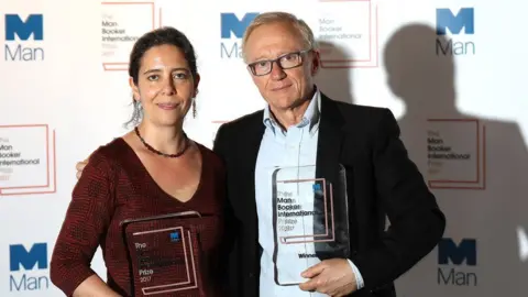 Getty Images Jessica Cohen and David Grossman