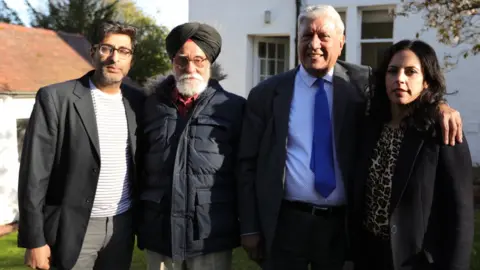 Sanjeev Kohli, Parduman Kohli, Arif Mir and Aasmah Mir discuss partition