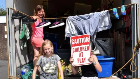 Isle of Play Children playing