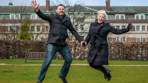 Camelot Laura Hoyle and Kirk Stevens