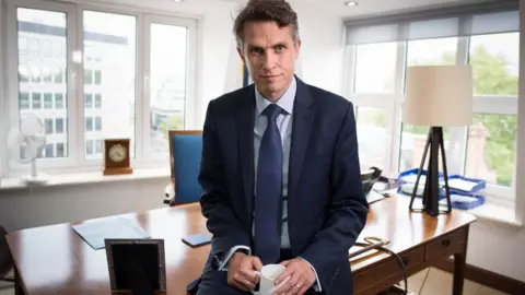 Stefan Rousseau/PA Media Education Secretary Gavin Williamson