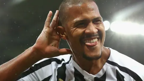 Newcastle United's Salomon Rondon