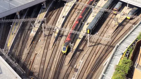 Getty Images Trains in Birmingham