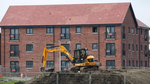 Getty Images new build housing