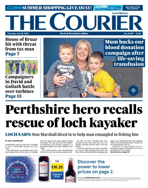 The Courier