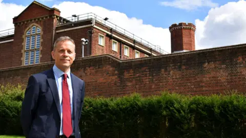 Nick Hatton Matt Rodda at Reading Prison