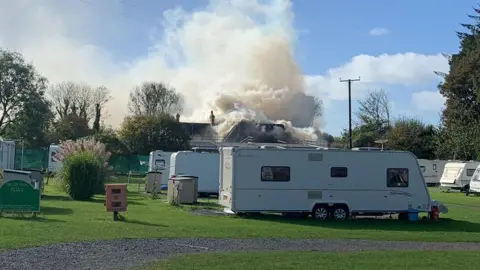 Damian Brown School fire