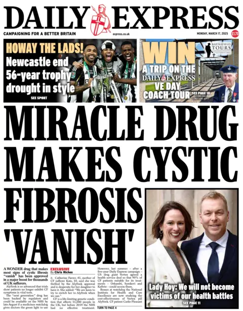  Miracle drug makes cystic fibrosis 'vanish'