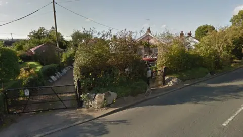 Google Bungalow on Norwich Road Northrepps