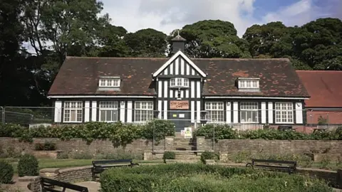 BBC Rose Garden Cafe in Graves Park