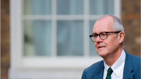 Getty Images Chief Scientific Adviser Sir Patrick Vallance