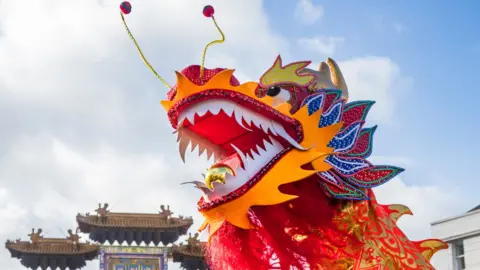 Chinese dragon