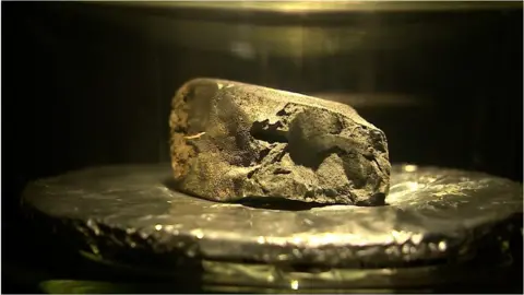 BBC Winchcombe meteorite