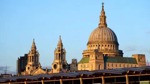 PA Media St Paul's Cathedral