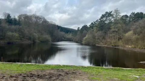 Welsh Water Clydach reservoir as pictured by Welsh Water