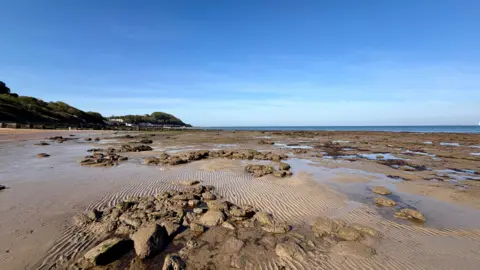 BBC Weather Watcher Martin Perry Totland, Isle of Wight