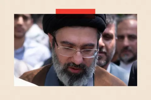 NurPhoto via Getty Images Mojtaba Khamenei