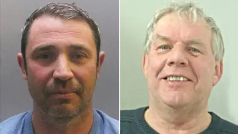 Durham Police Craig Best and Roger Pilling