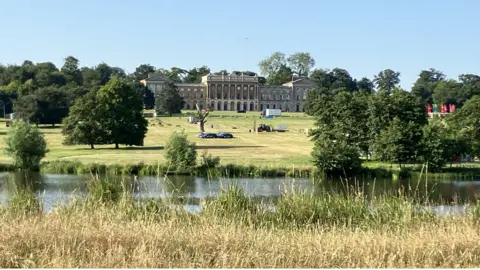 Guy Campbell/BBC Heveningham Hall in Suffolk