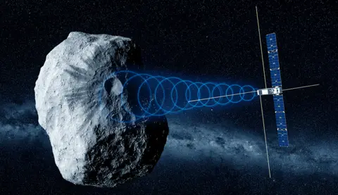 HERA/ESA Artwork: Juventas cubesat