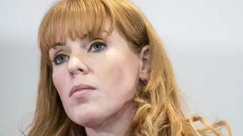 PA Media Angela Rayner